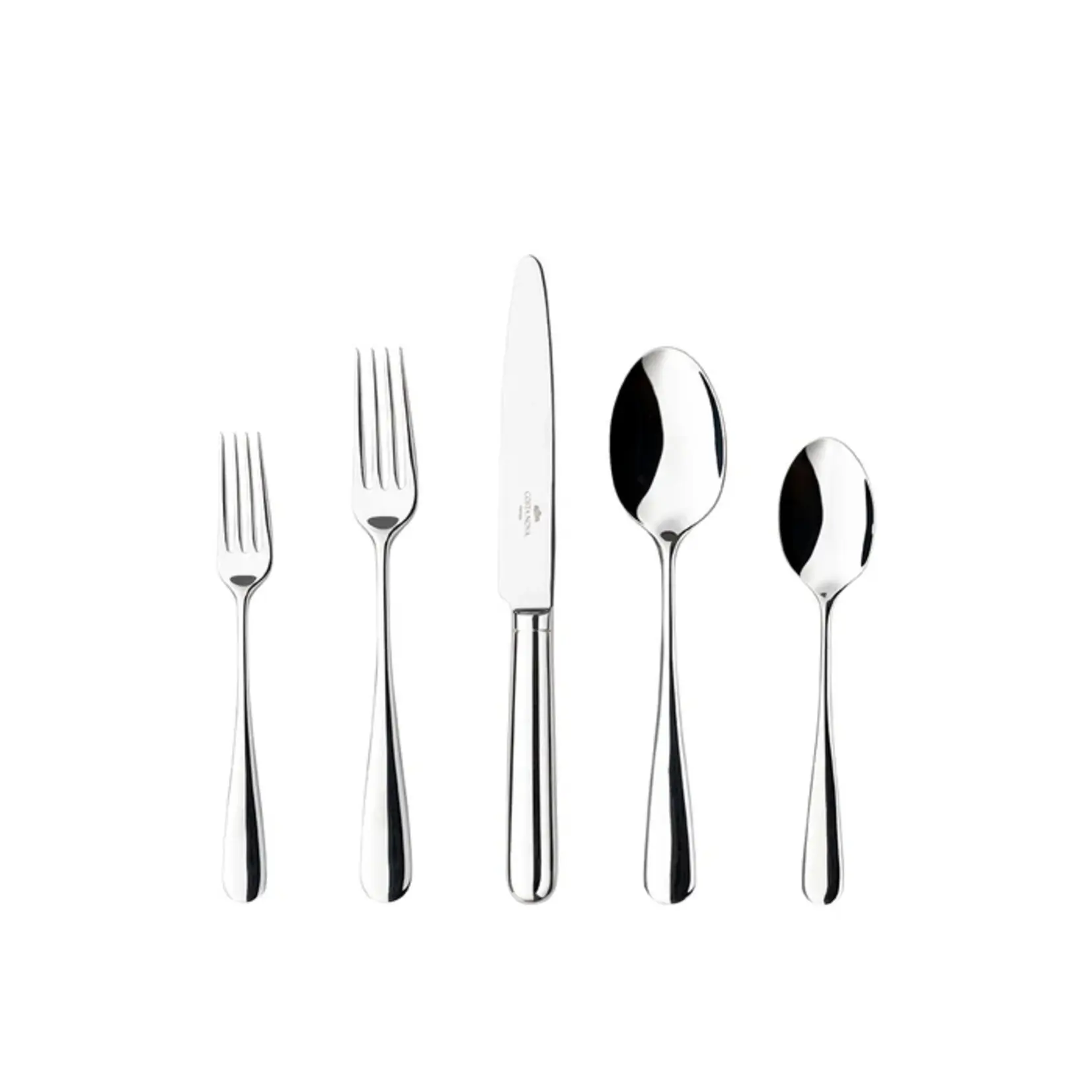 Casafina Lumi Polished 5pps Flatware