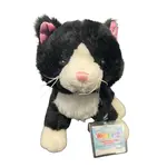Webkinz Webkinz Plush Black and White Cat