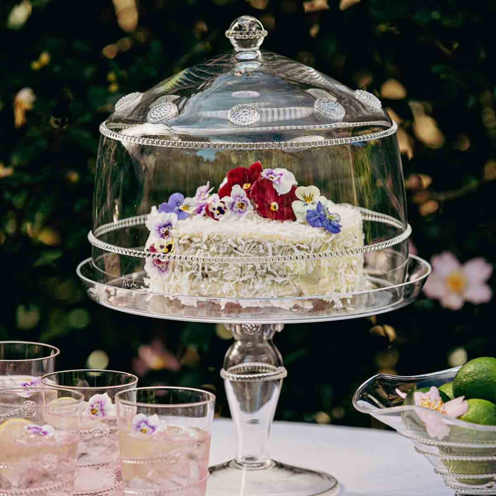 Juliska Isabella Cake Dome