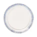 Juliska Sitio Stripe Delft Blue Dinner Plate