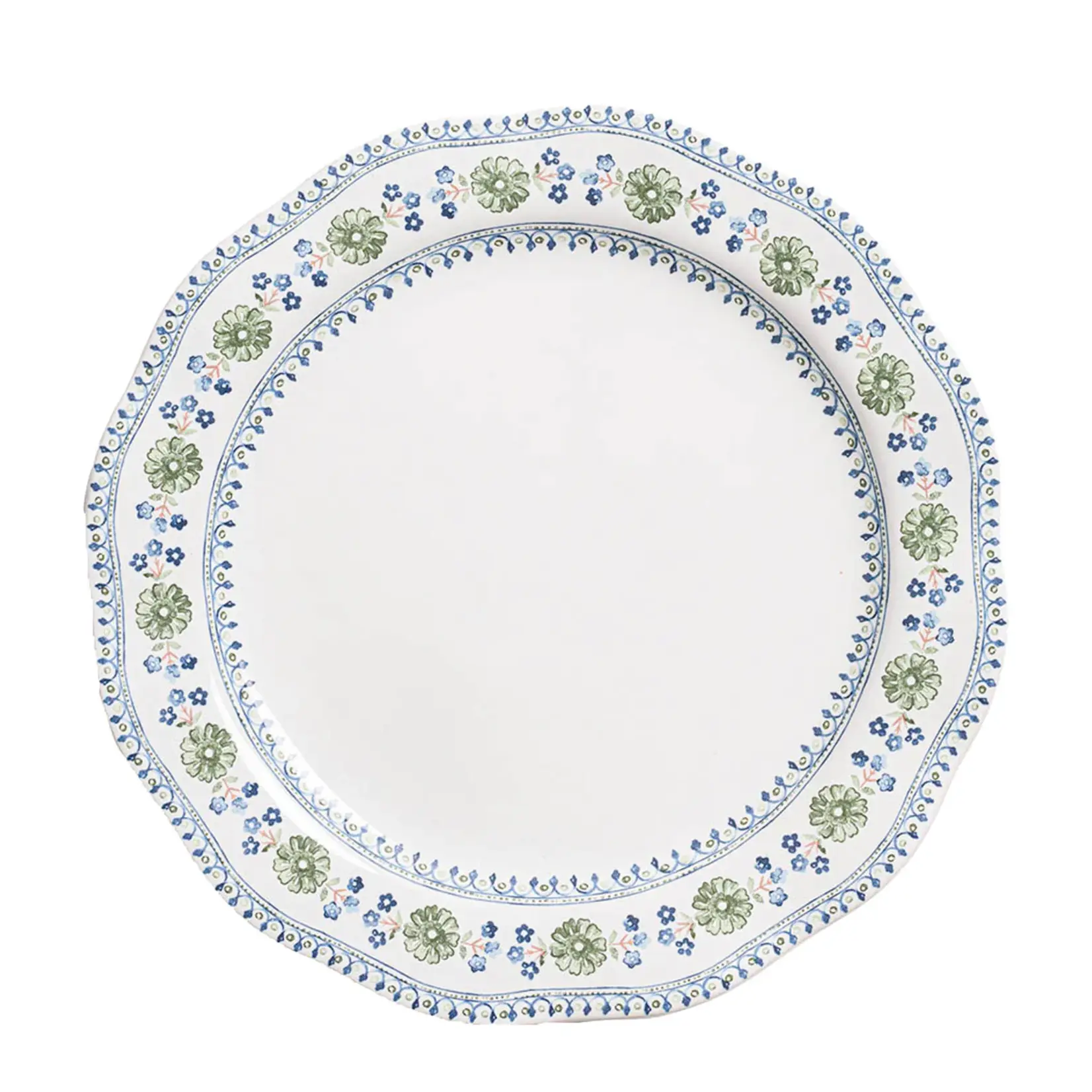 Juliska Villa Seville Chambray Dinner Plate
