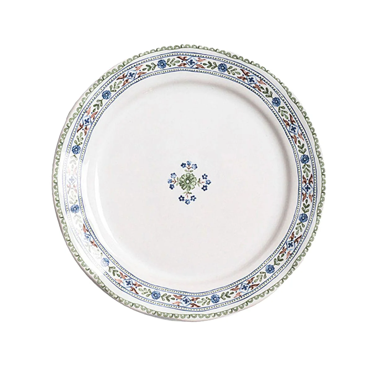 Villa Seville Chambray Dessert/Salad Plate