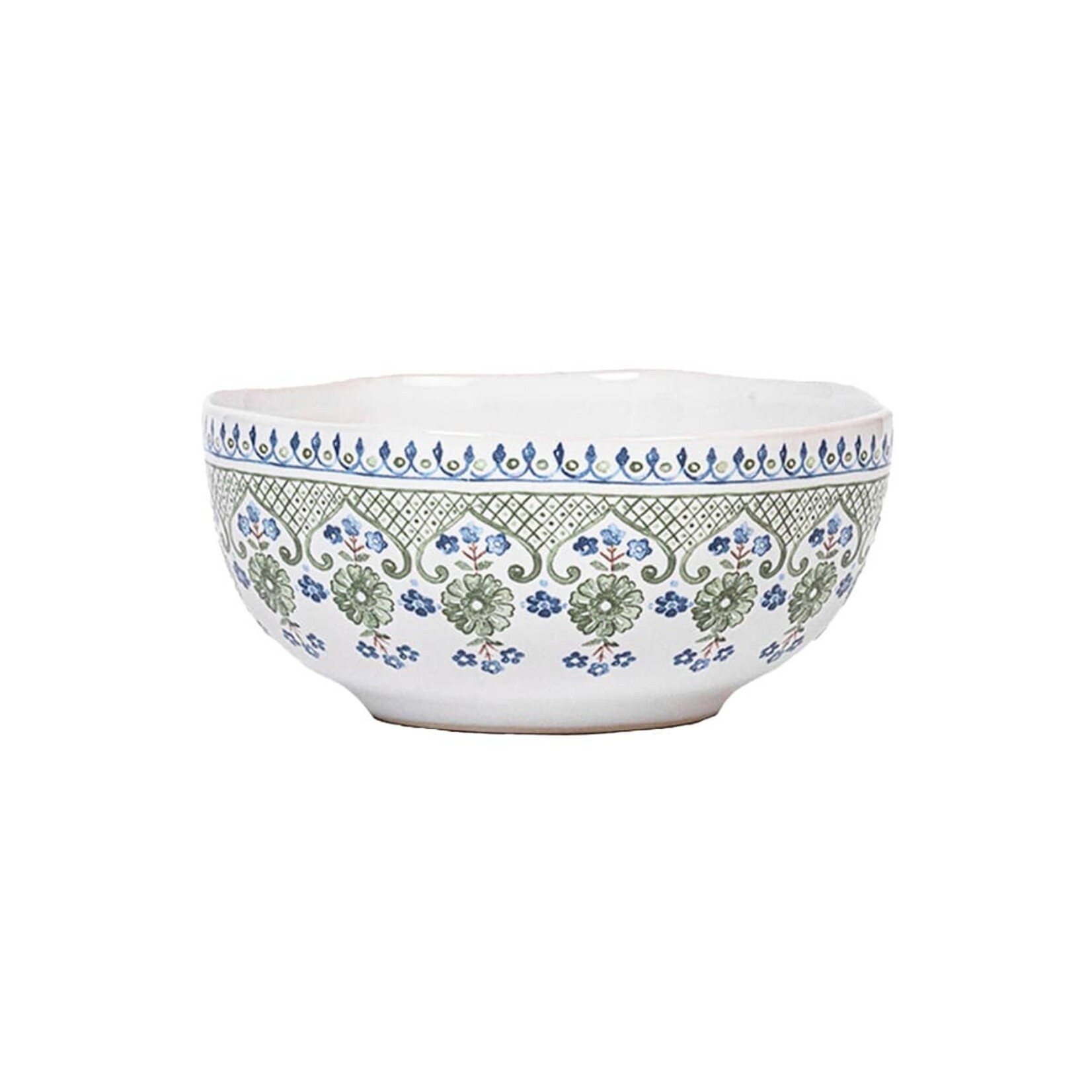 Juliska Villa Seville Chambray Cereal/Ice Cream Bowl