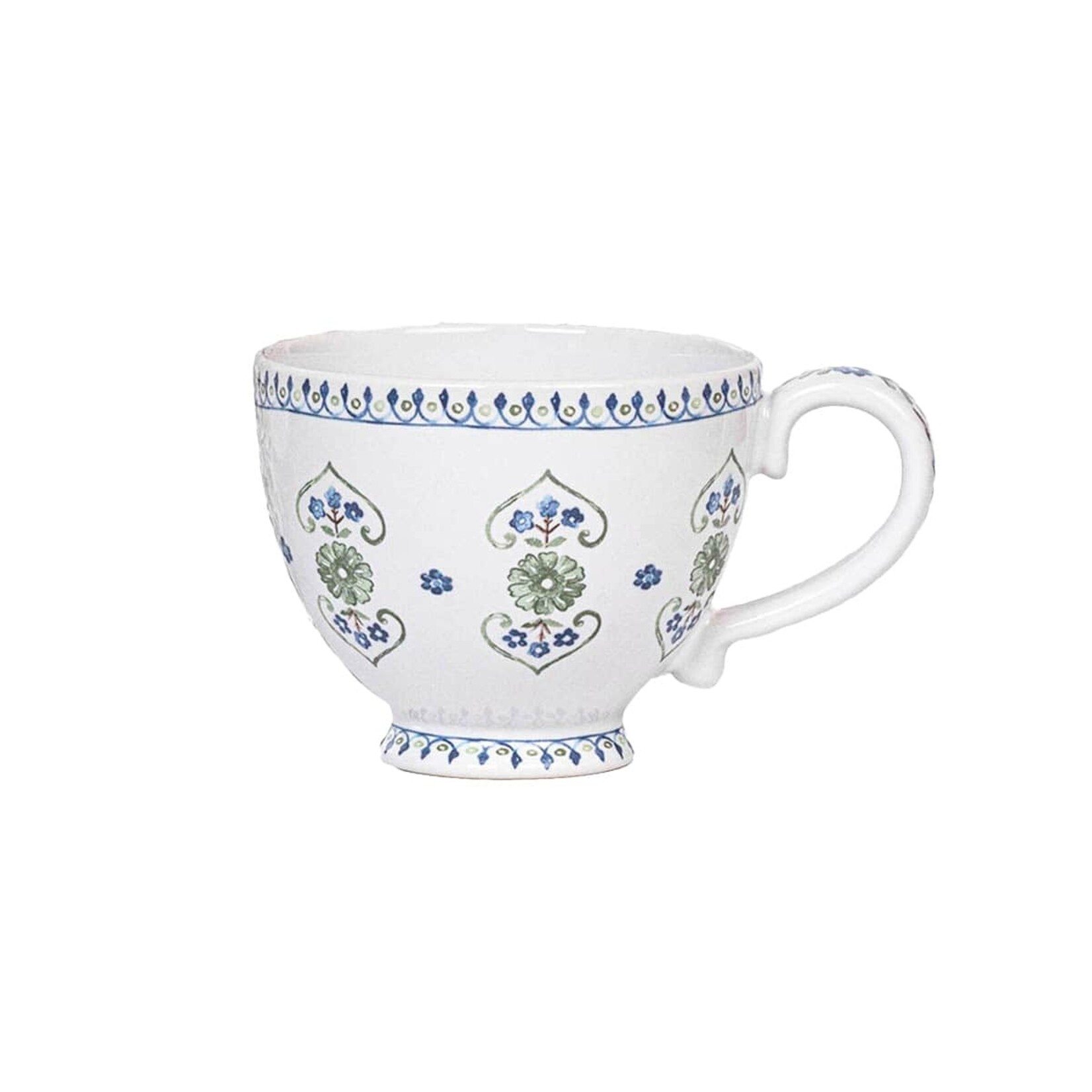 Juliska Villa Seville Chambray Breakfast Cup