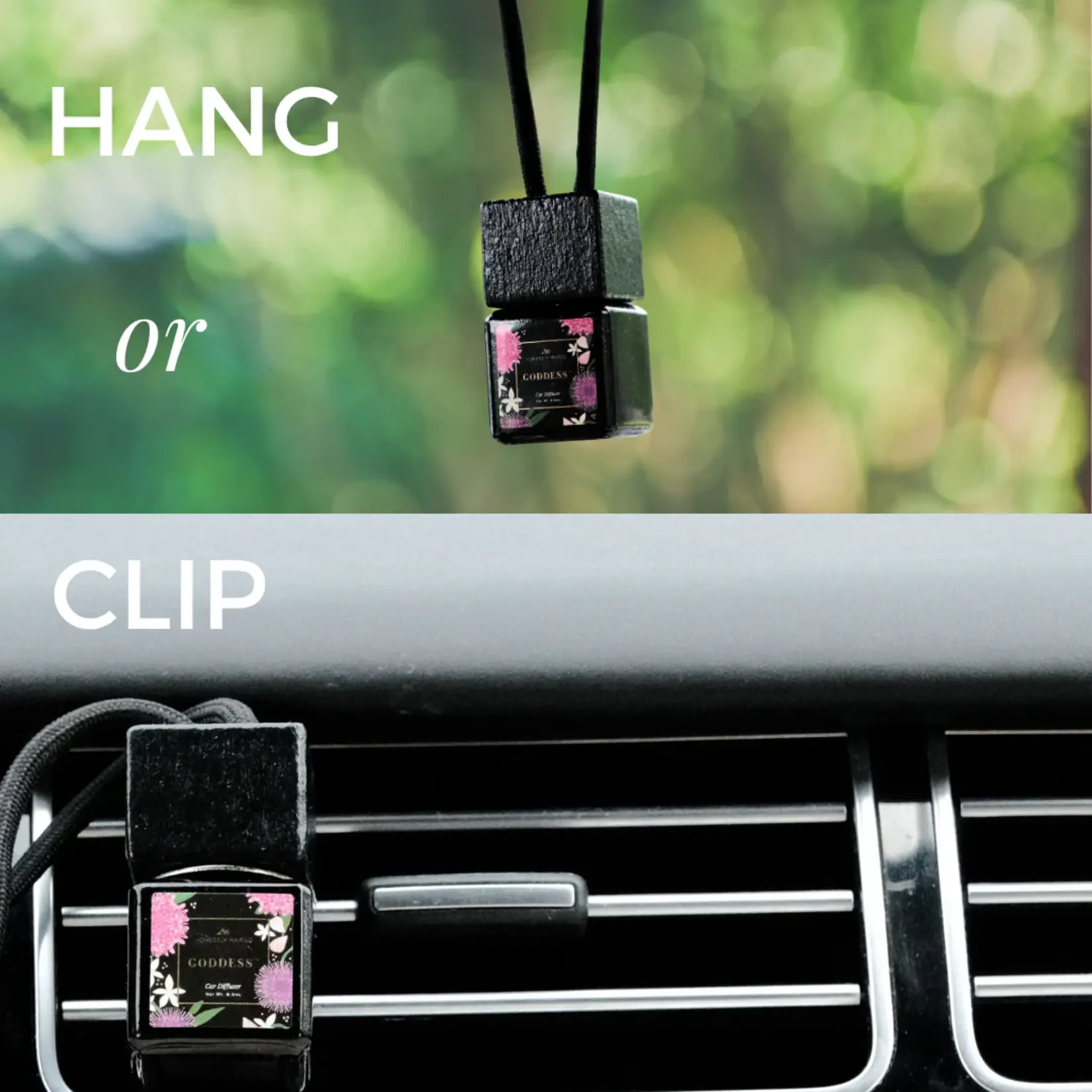 Honestly Margo Car Diffuser Goddess