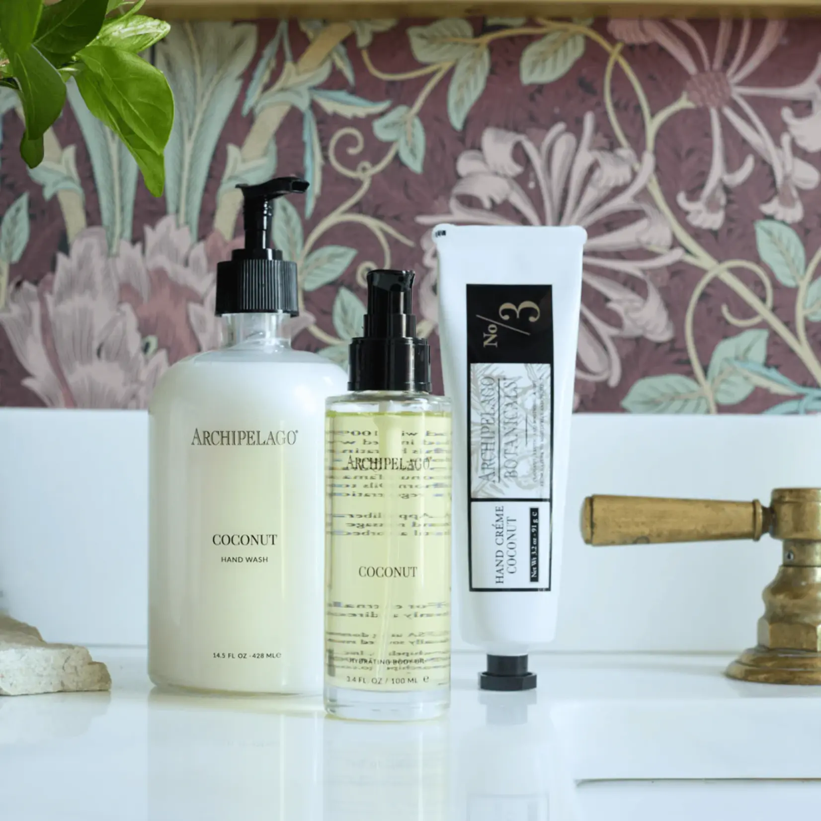 Archipelago Coconut Hydrating Body Oil 3.4oz