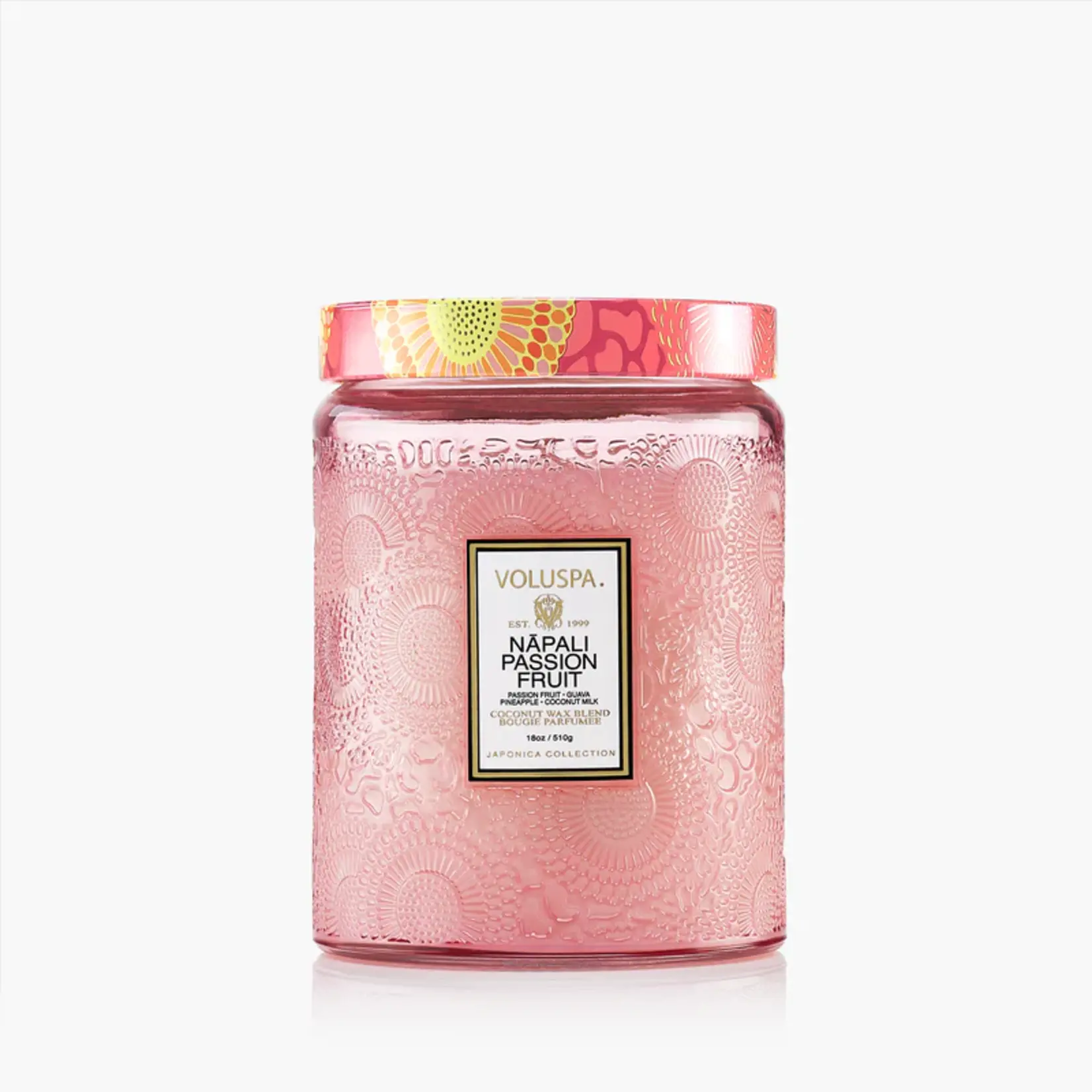 Voluspa Nāpali Passion Fruit Large Jar Candle