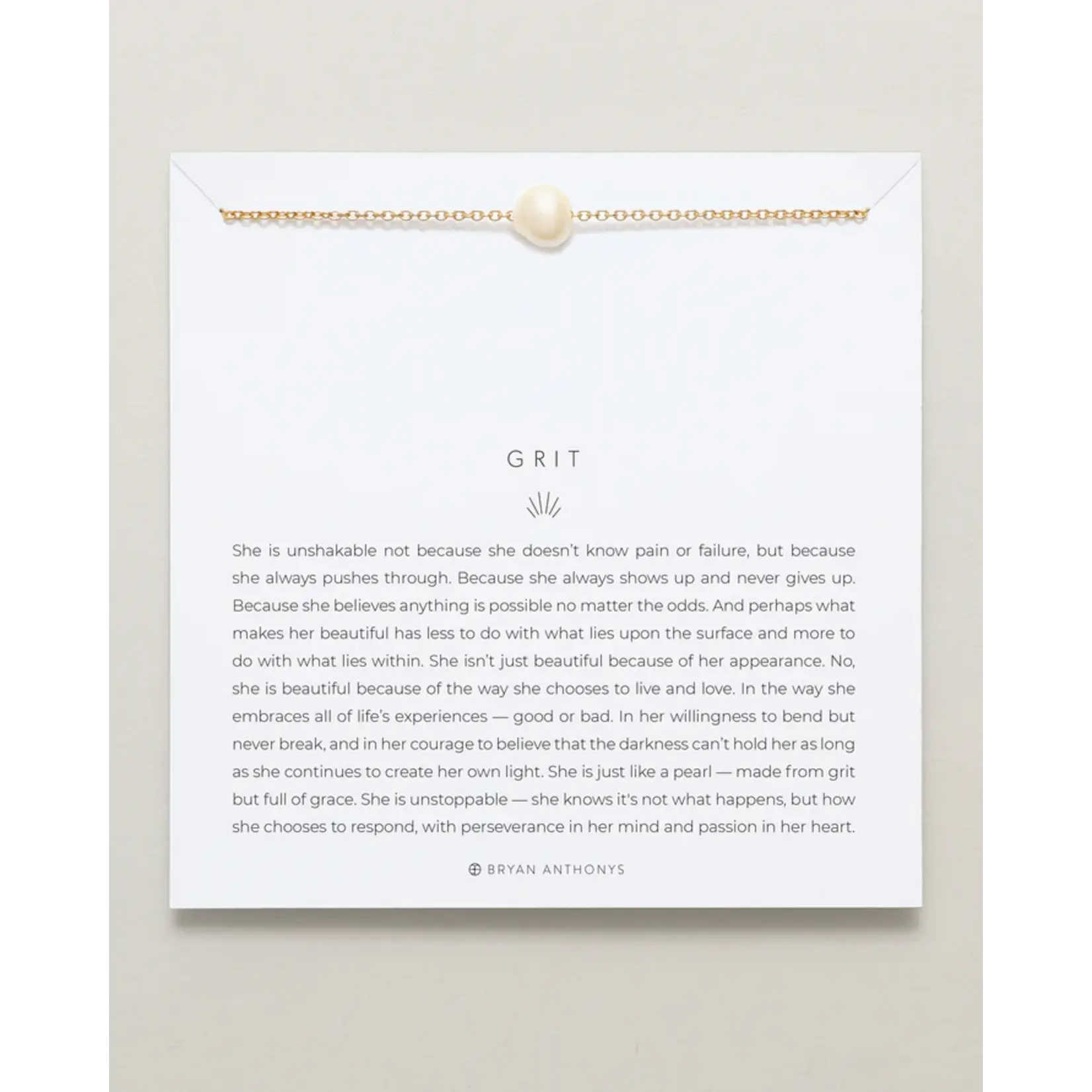 Bryan Anthonys Grit Necklace 14k Gold