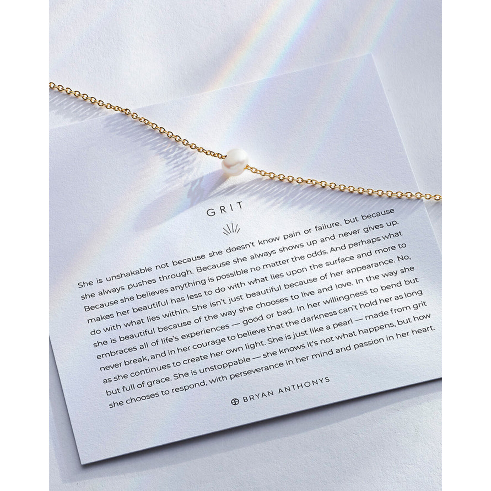 Bryan Anthonys Grit Necklace 14k Gold