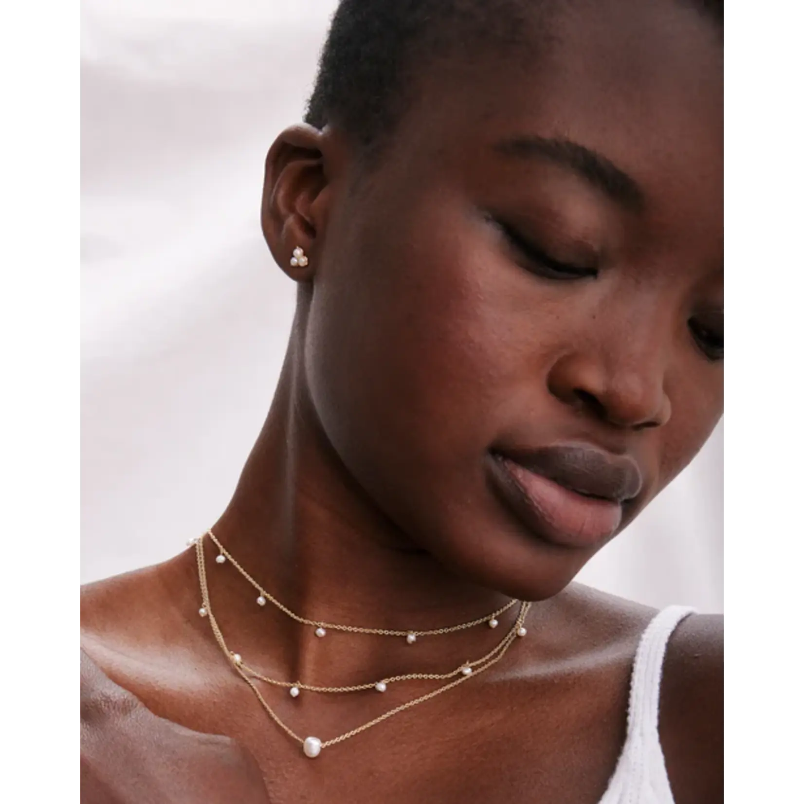 Bryan Anthonys Grit Necklace 14k Gold