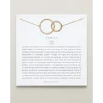 Bryan Anthonys Family Interlocking Circles Necklace 14k Gold