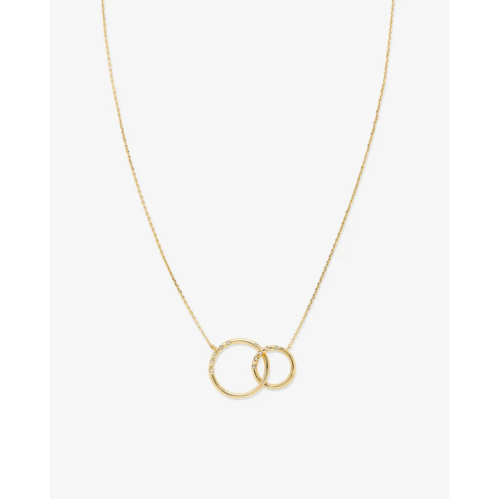 Bryan Anthonys Family Interlocking Circles Necklace 14k Gold