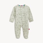Magnetic  Me BASE CAMP BUDDIES ORG COT MAGNETIC FOOTIE