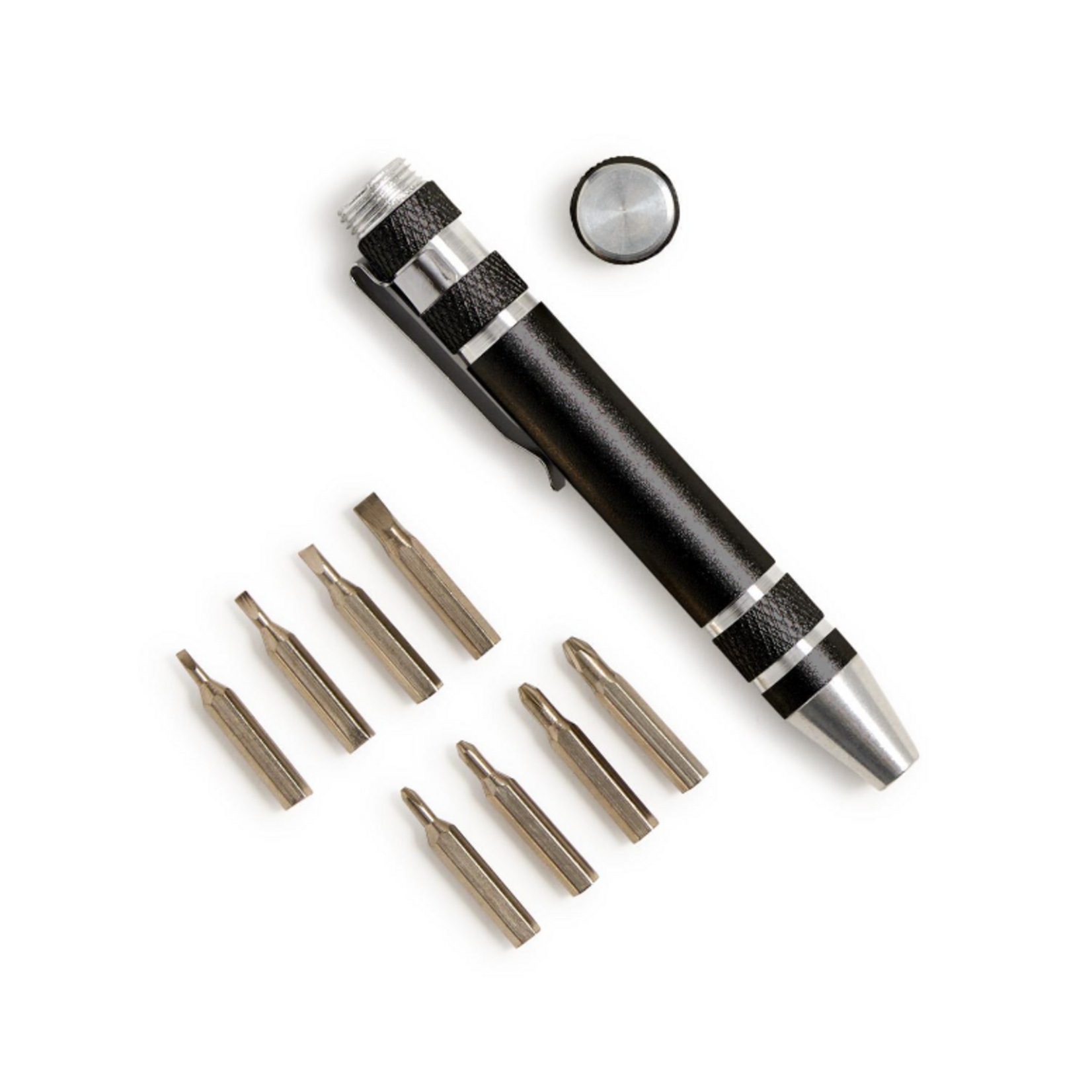 Two's Company Fix Bit 8-1 Pocket Screwdriver Multi Tool in Gift Box