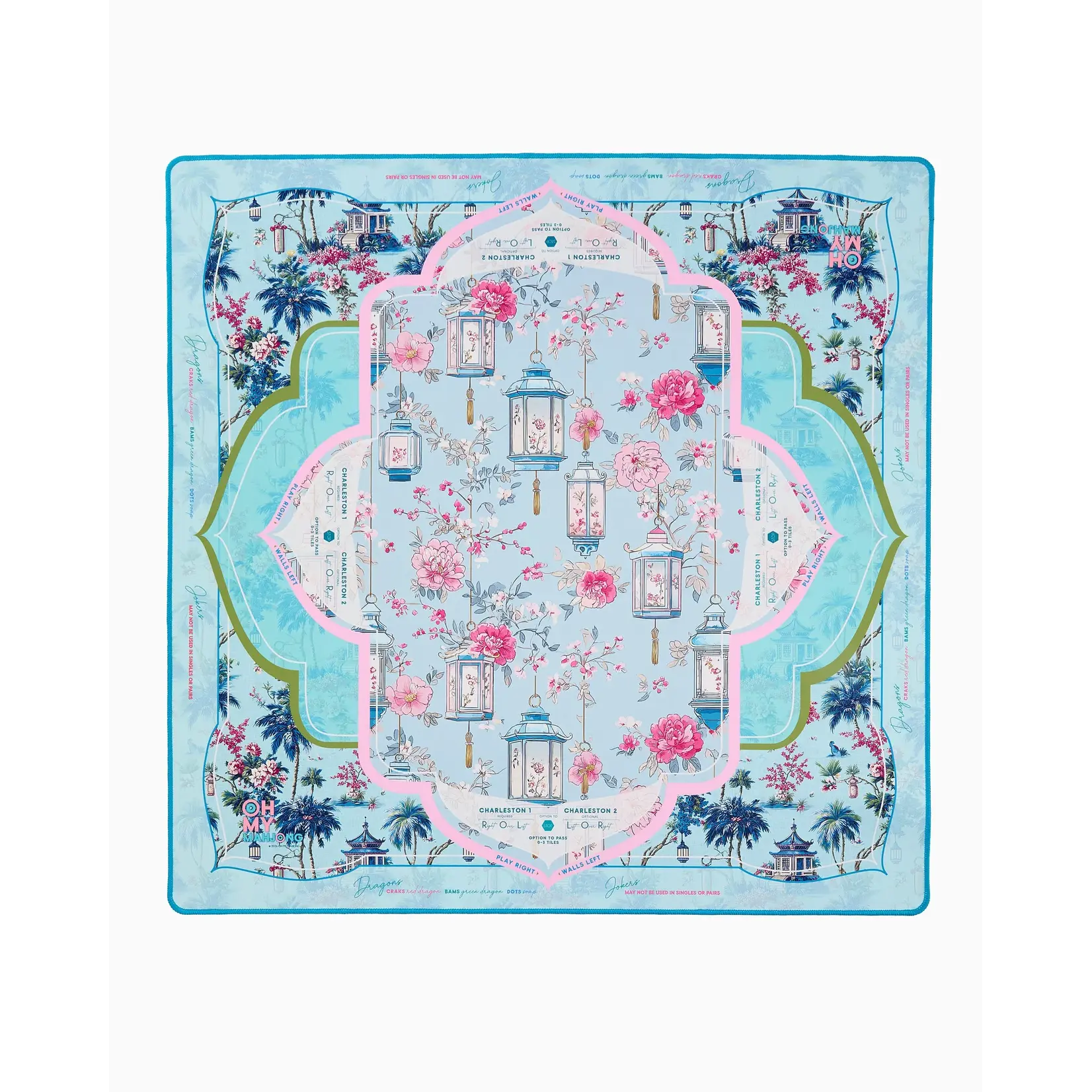 Oh My Mahjong Radiance Mahjong Mat in Tube