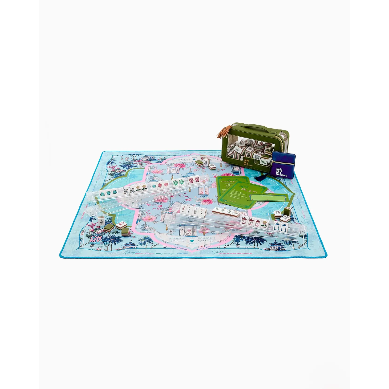 Oh My Mahjong Radiance Mahjong Mat in Tube