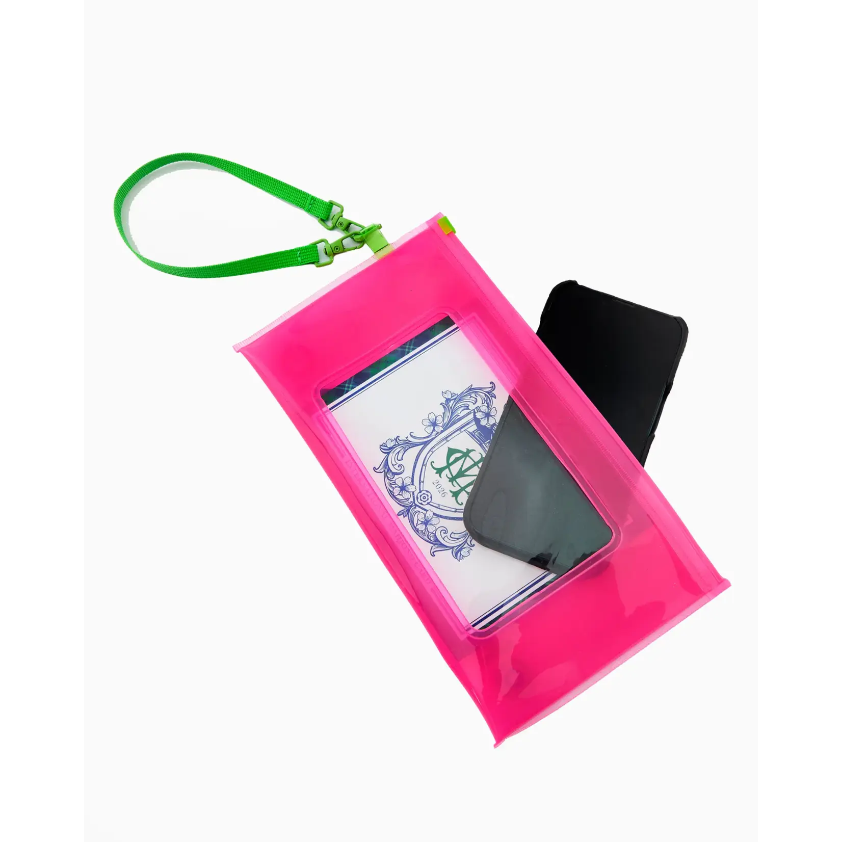 Oh My Mahjong Pink Mahjong Beach Bag