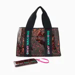 Oh My Mahjong Tortoise Mahjong Beach Bag