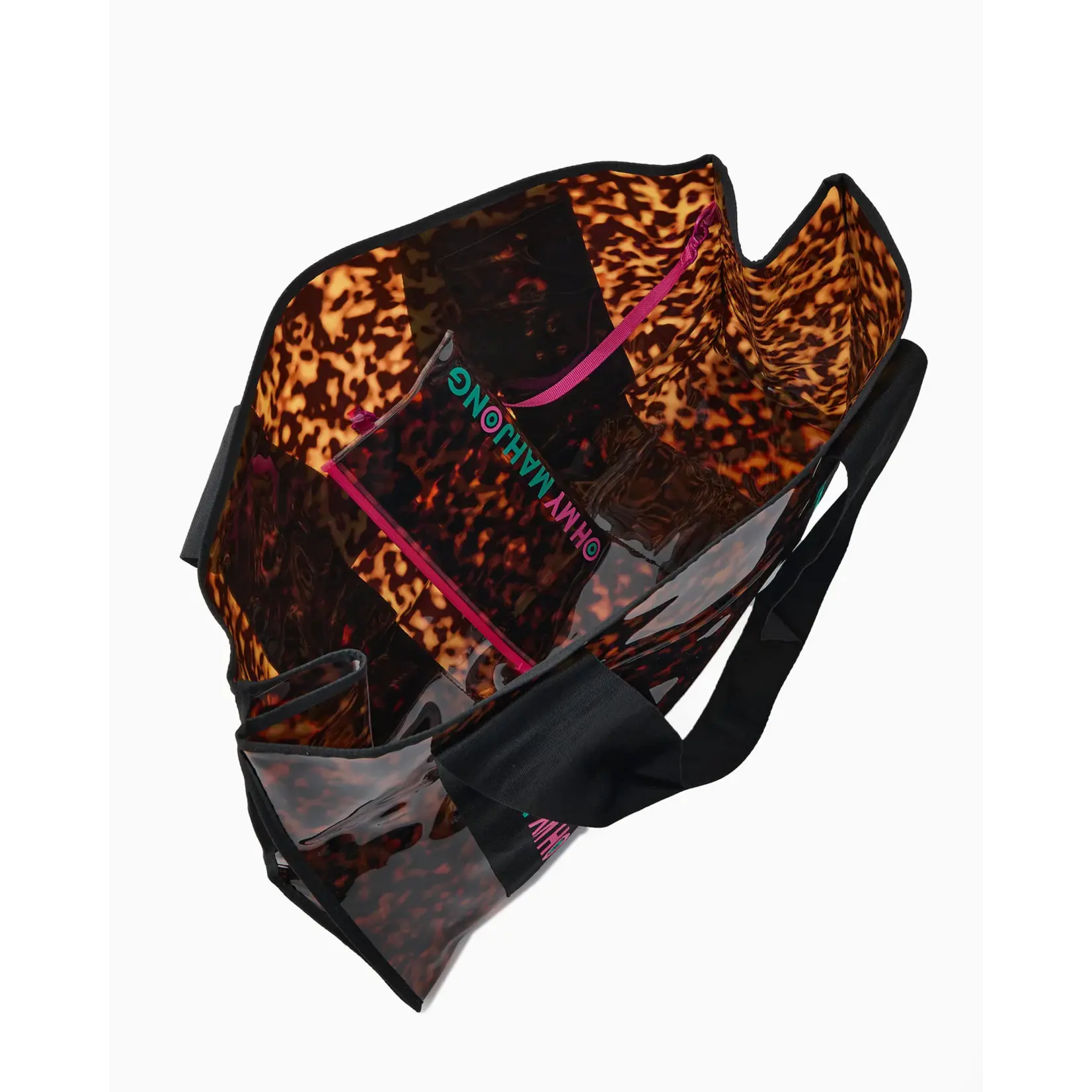 Oh My Mahjong Tortoise Mahjong Beach Bag