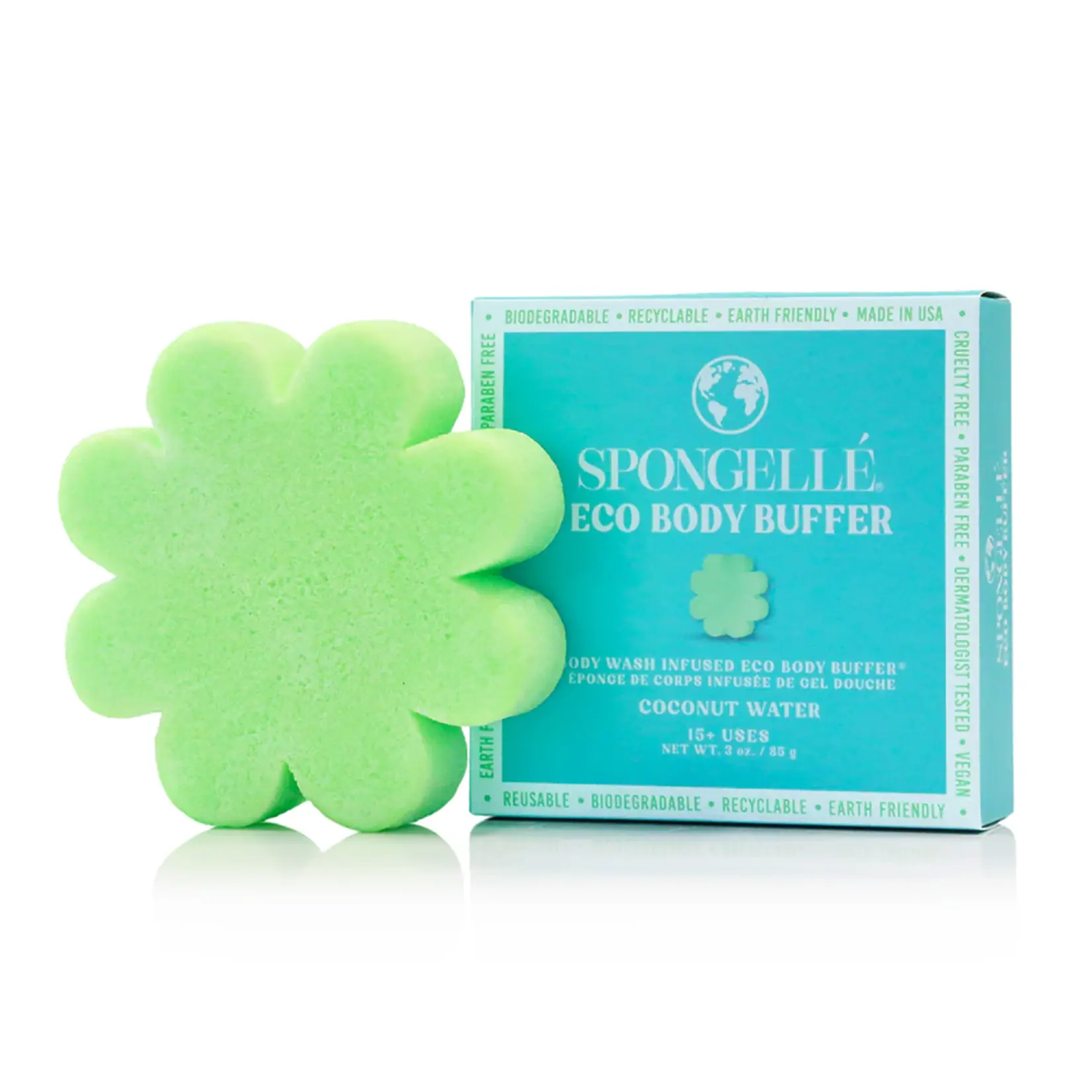 Spongelle Eco Body BufferCoconut Water