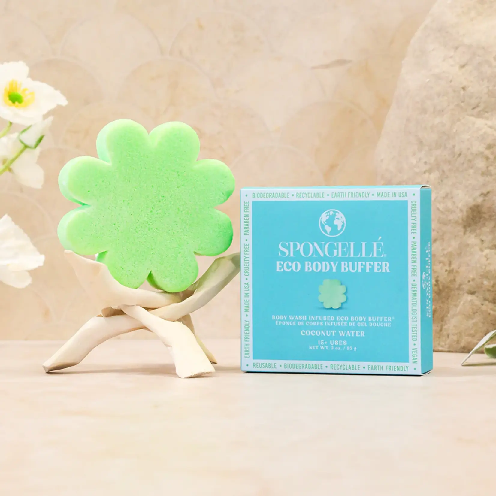 Spongelle Eco Body BufferCoconut Water