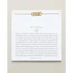 Bryan Anthonys My Circle Dainty Necklace 14k Gold