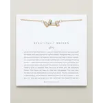 Bryan Anthonys Beautifully Broken Necklace 14k Gold