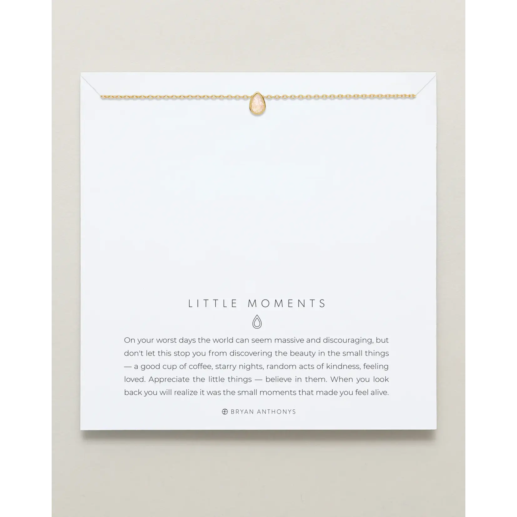 Bryan Anthonys Little Moments Necklace 14k Gold