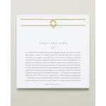 Bryan Anthonys Highs & Lows Icon Necklace Set 14k Gold