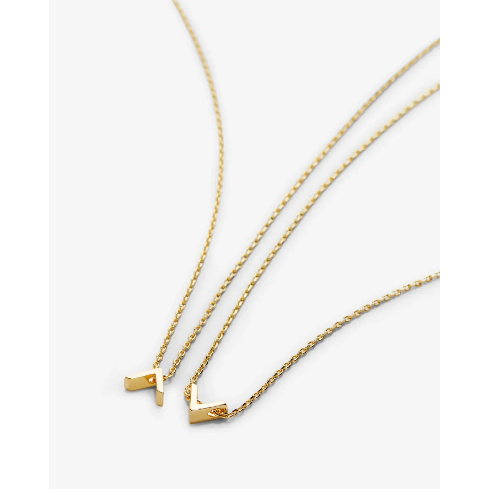 Bryan Anthonys Highs & Lows Icon Necklace Set 14k Gold