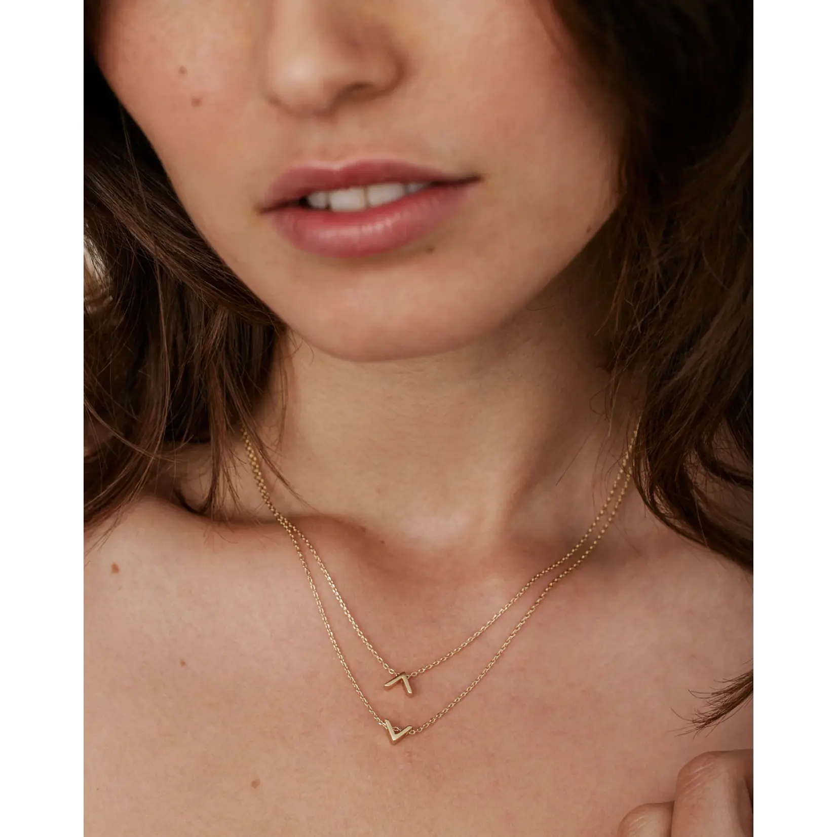 Bryan Anthonys Highs & Lows Icon Necklace Set 14k Gold
