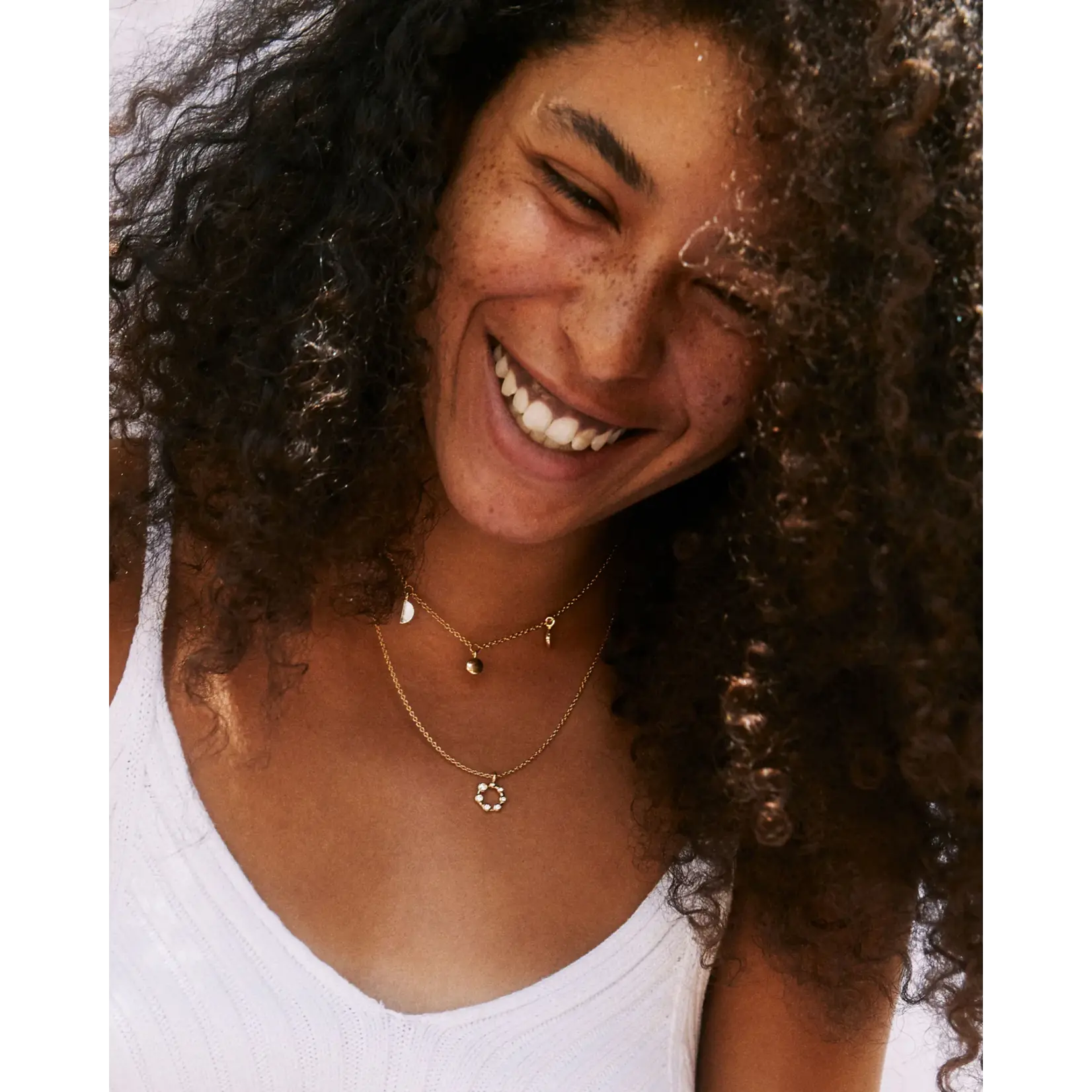 Bryan Anthonys Teacher Necklace 14k Gold