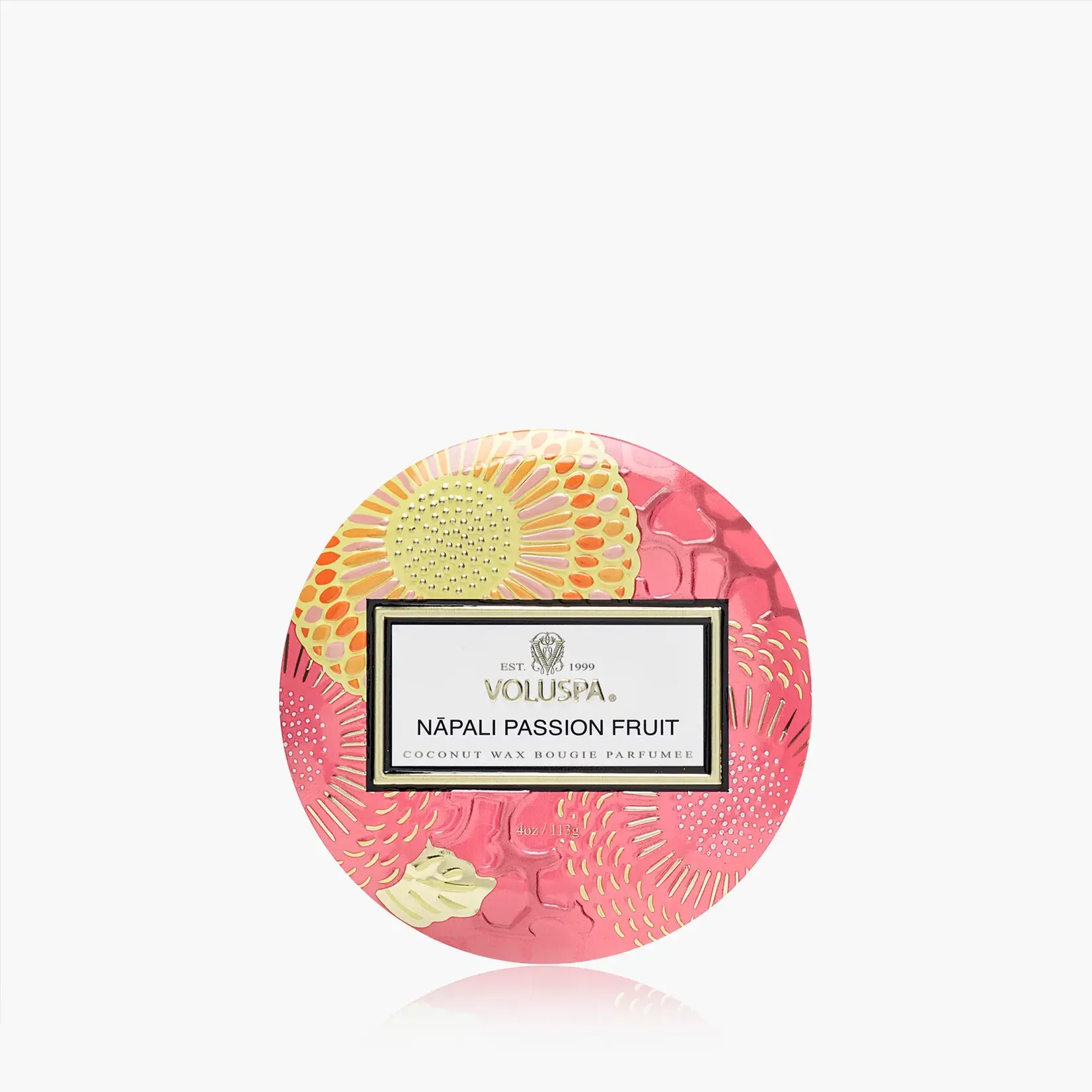 Voluspa Nāpali Passion Fruit Mini Tin Candle