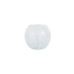 Vietri Nuvola White Round Bud Vase
