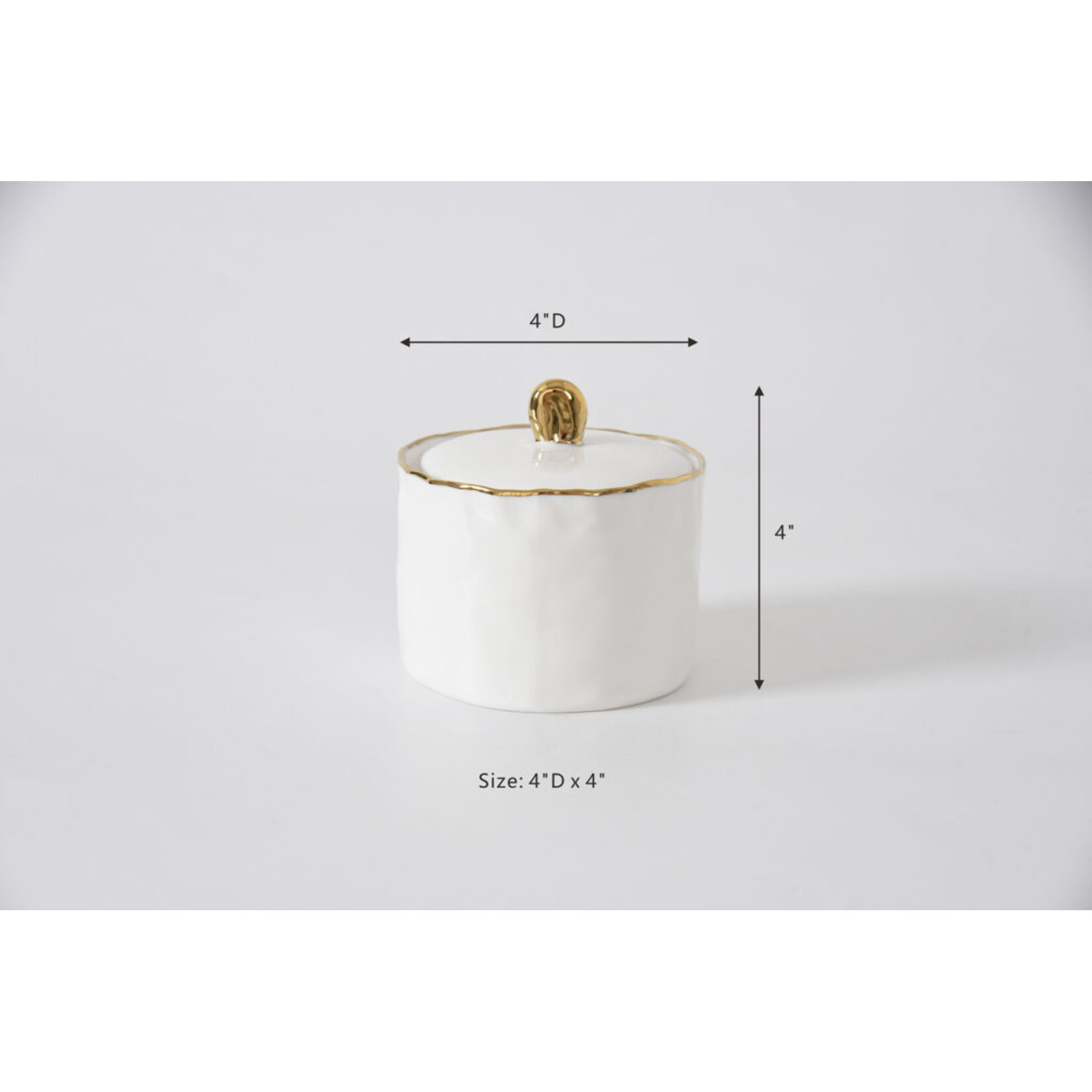 Pampa Bay Portofino Covered Sugar Bowl