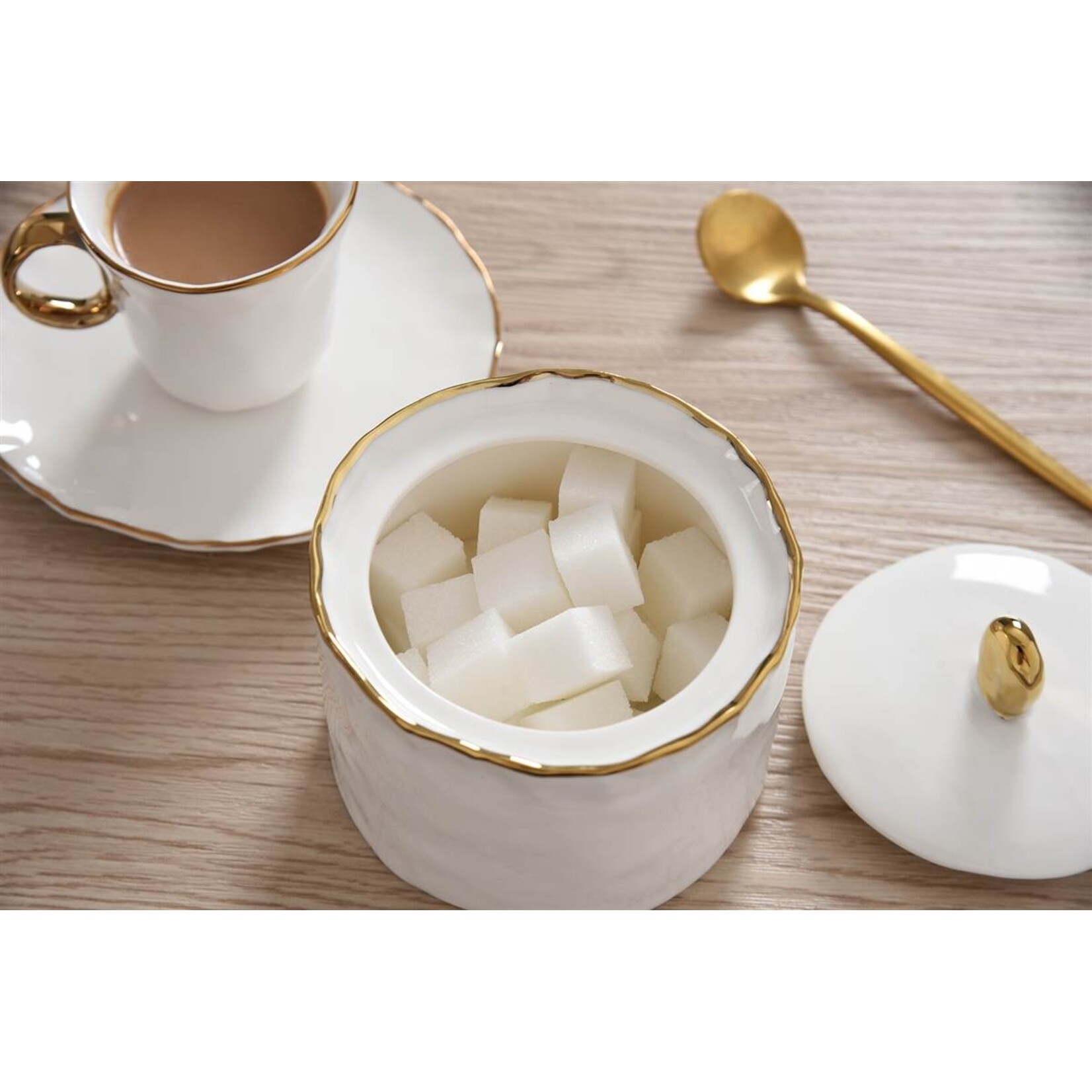 Pampa Bay Portofino Covered Sugar Bowl