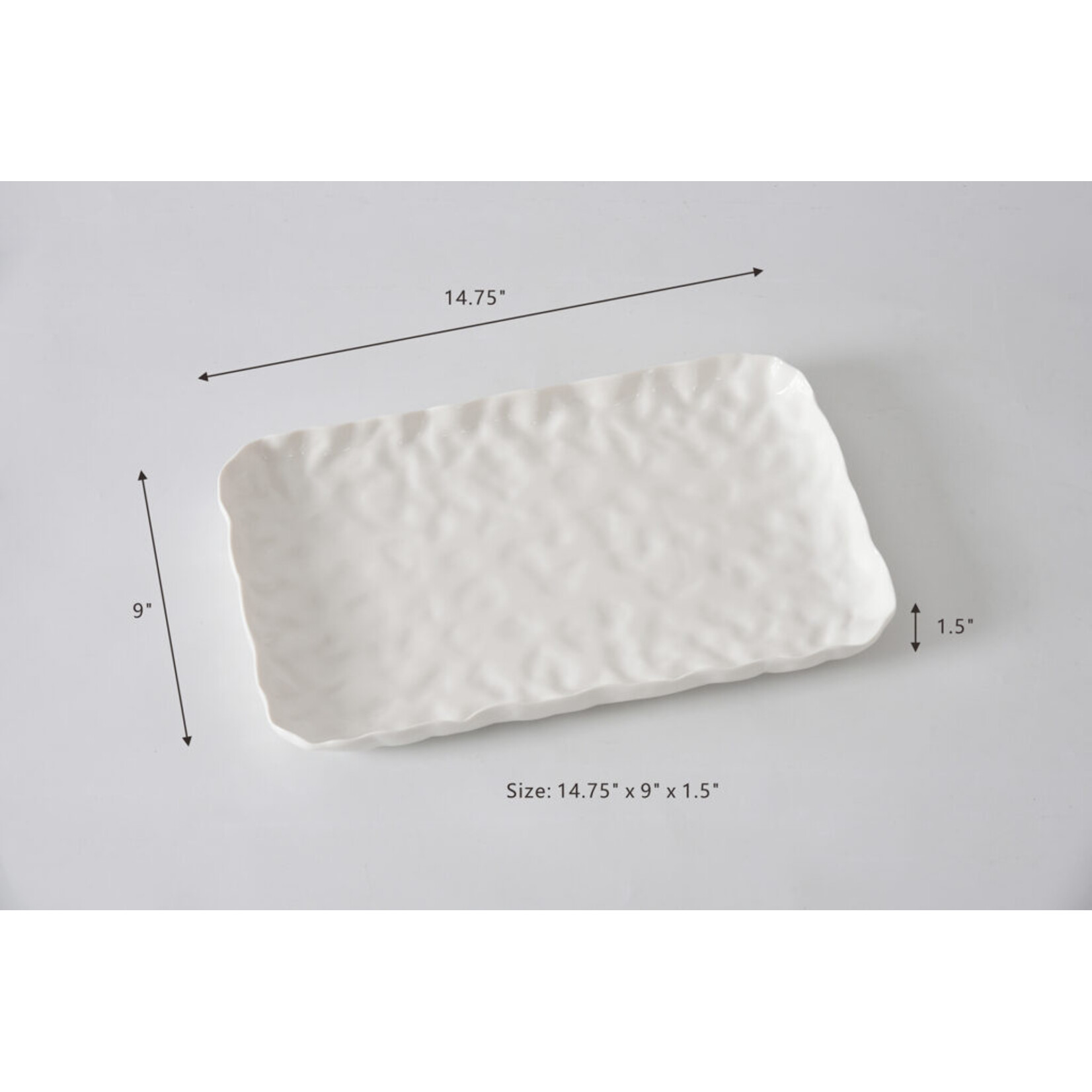 Pampa Bay Willow Medium Platter