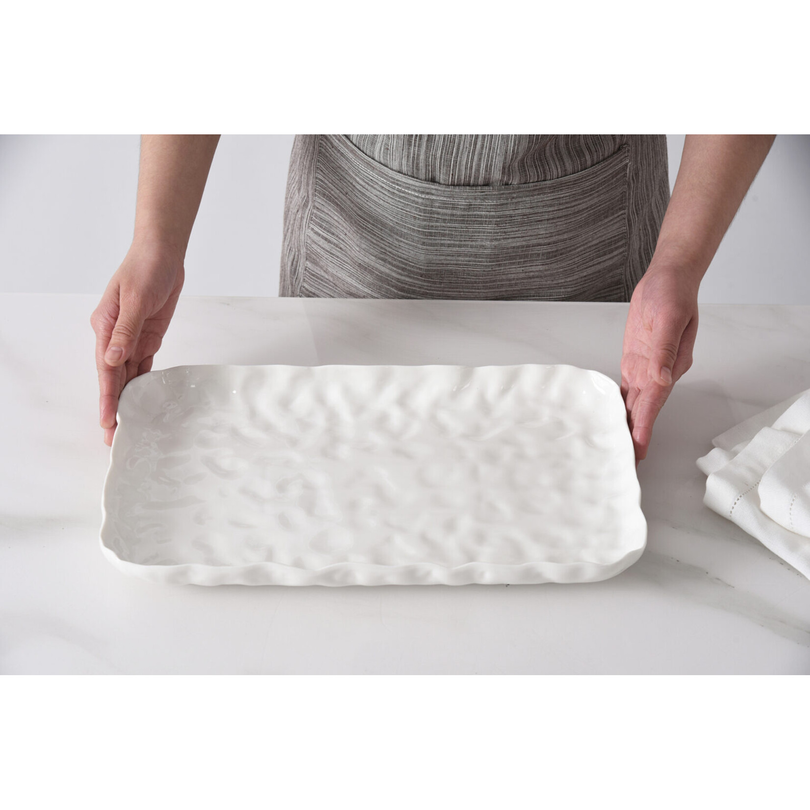 Pampa Bay Willow Medium Platter