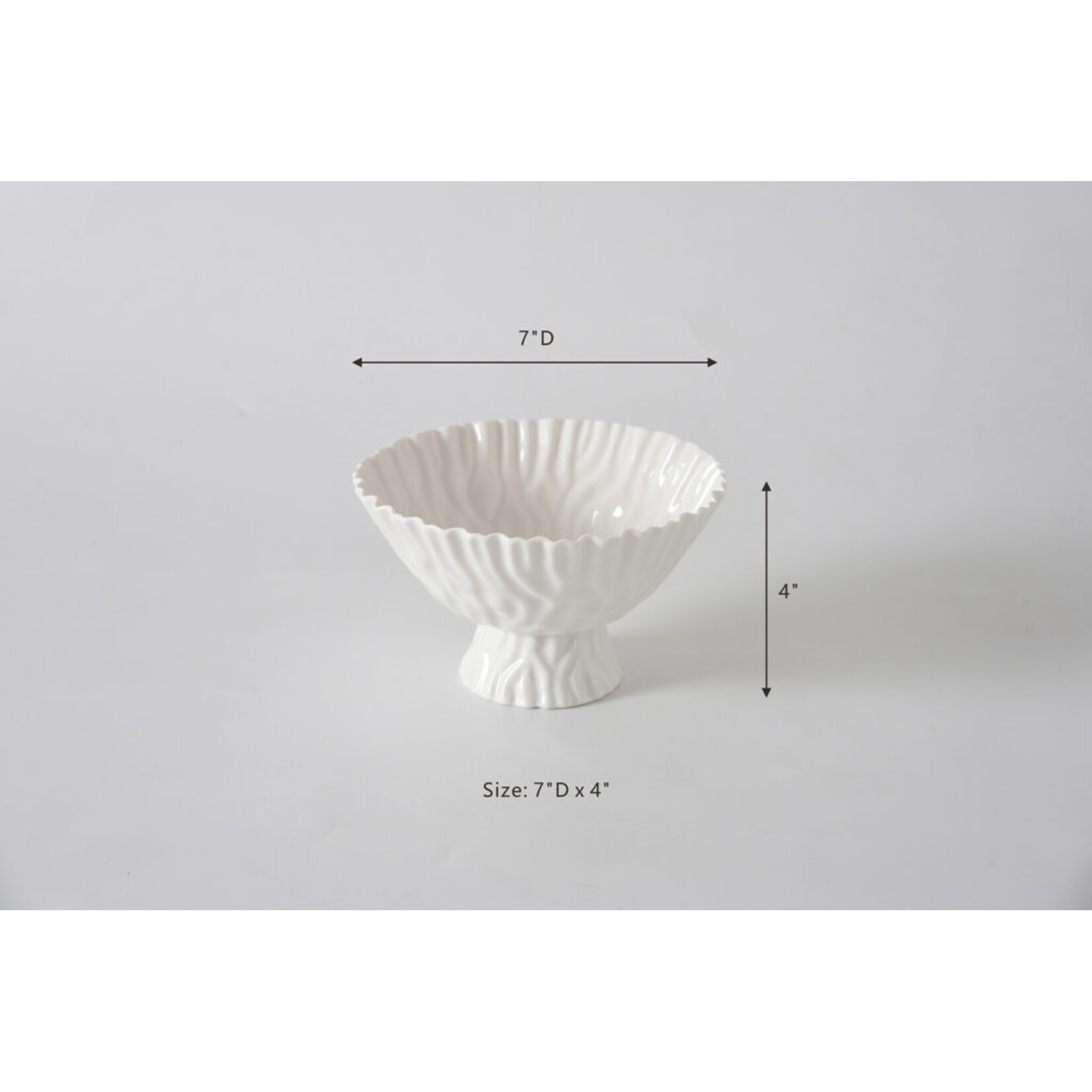 Pampa Bay Mascali Small Footed Bowl