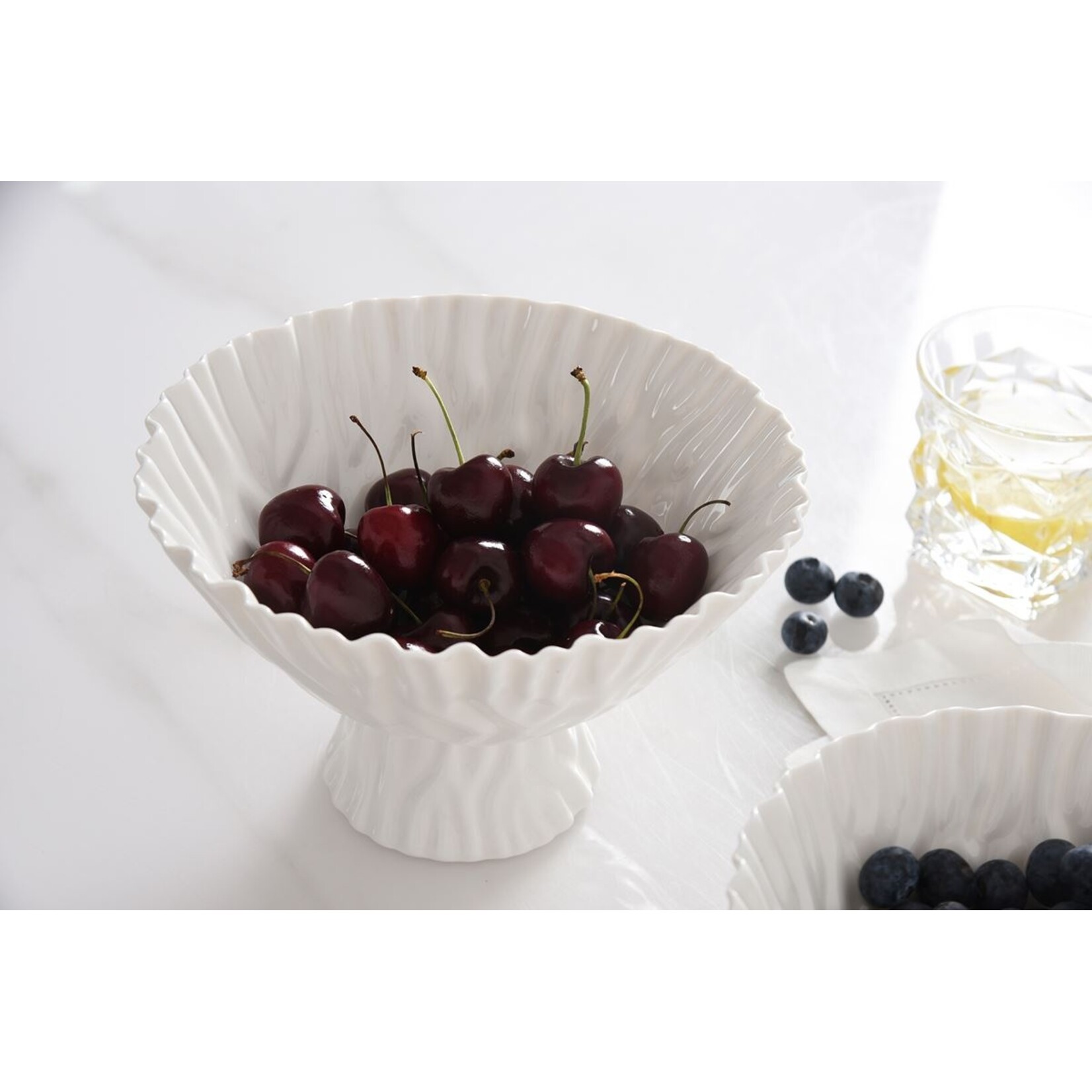 Pampa Bay Mascali Medium Footed Bowl