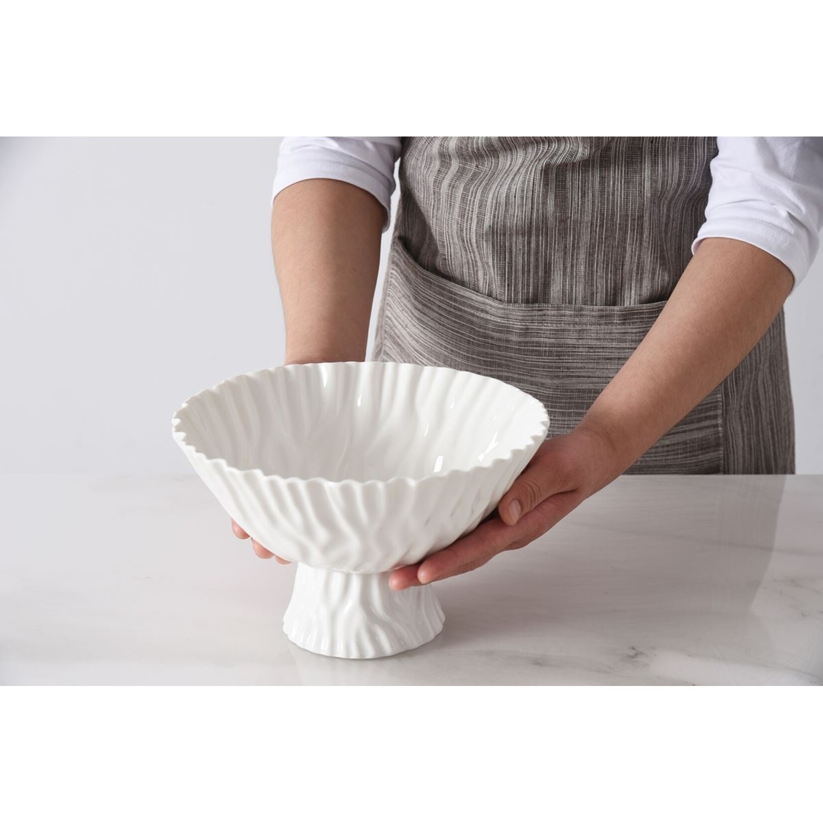 Pampa Bay Mascali Medium Footed Bowl