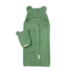 Bella Tunno Hooded Towel + Wash Mitt Set