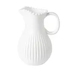 Casafina Pearl White Pitcher