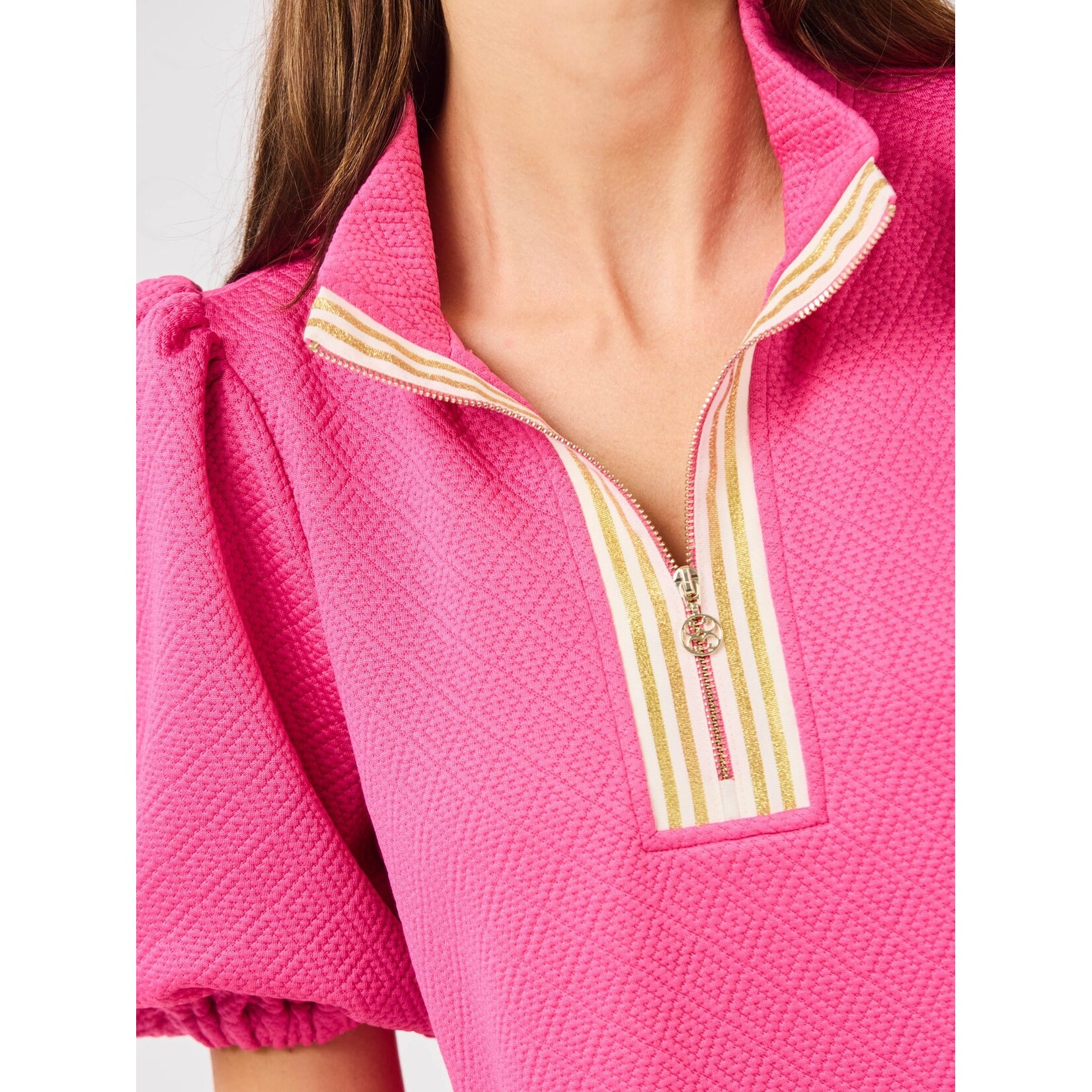 Mary Square Andie Dress Pink