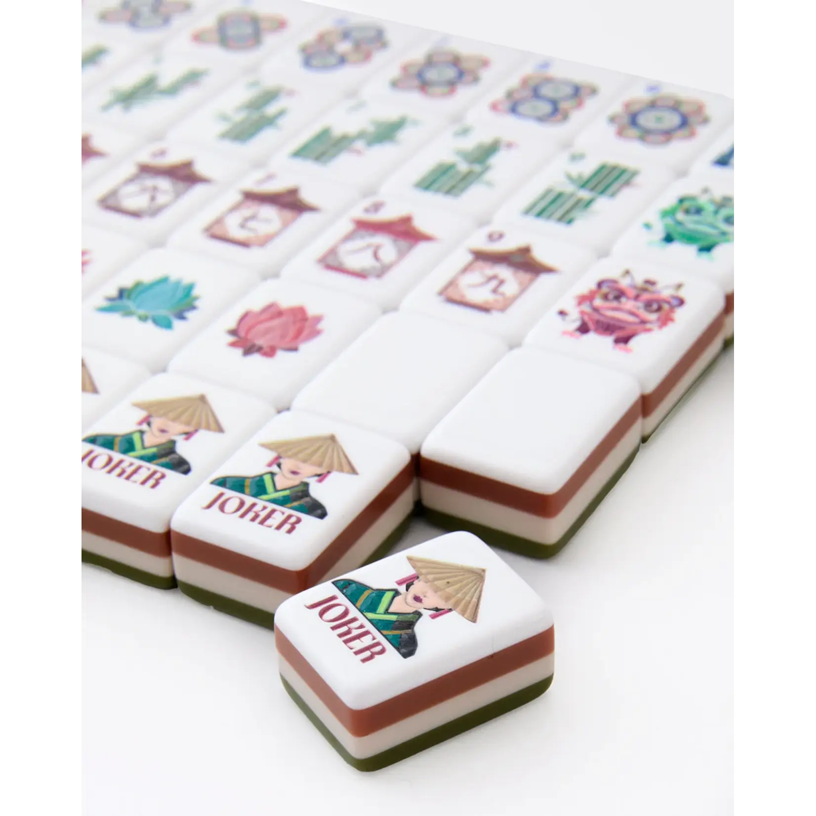 Oh My Mahjong Drake Mahjong Tile Set (160 tiles)