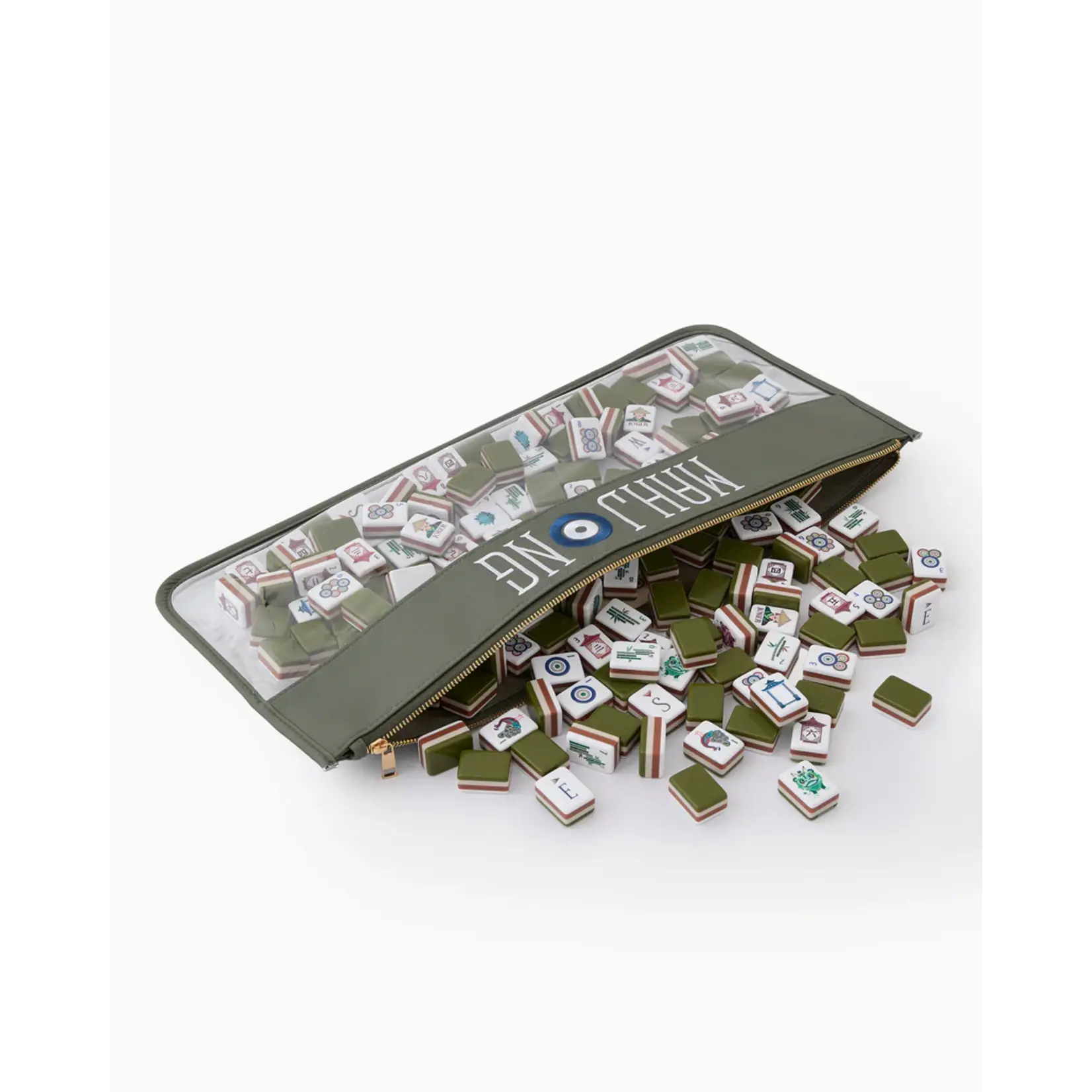 Oh My Mahjong Drake Mahjong Tile Set (160 tiles)