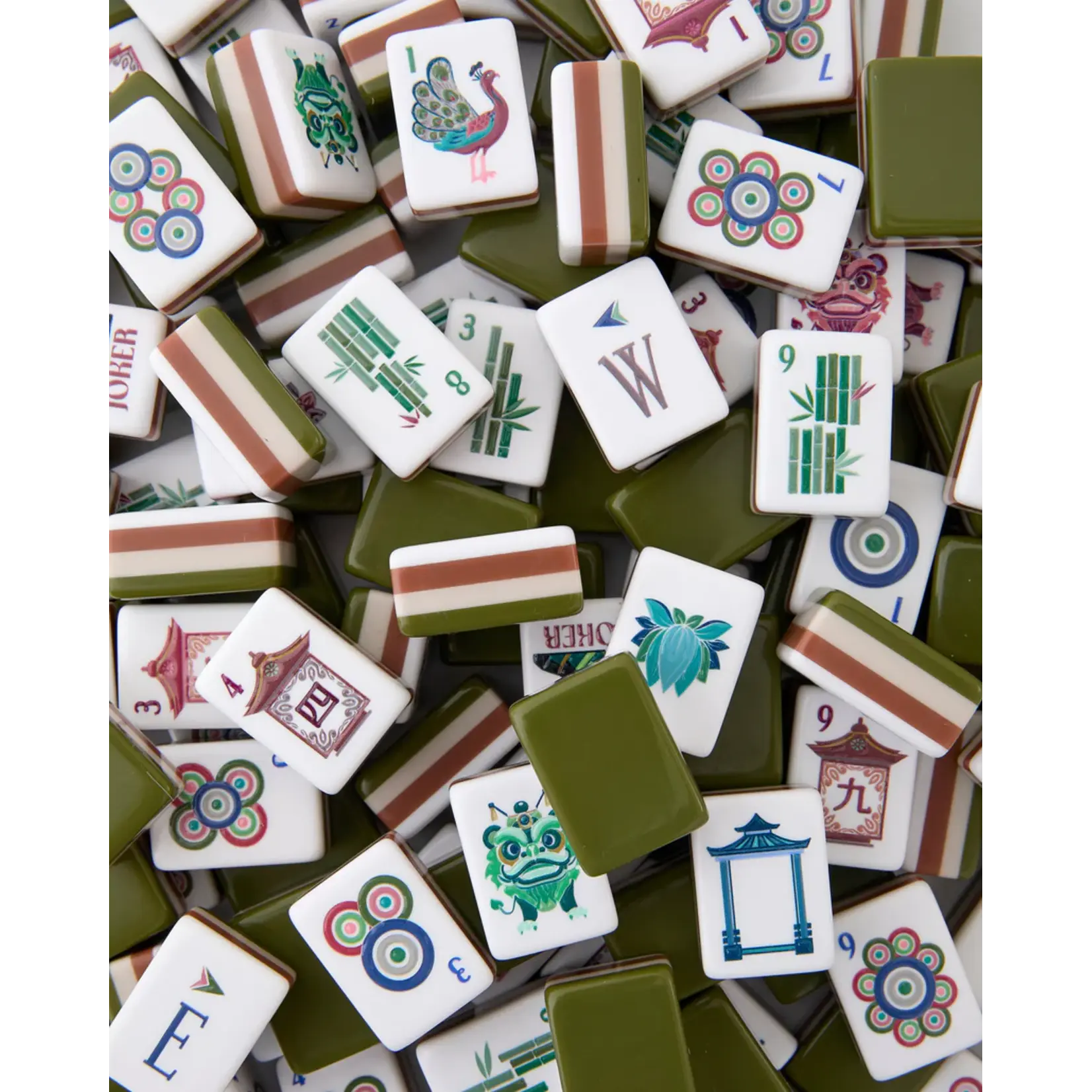 Oh My Mahjong Drake Mahjong Tile Set (160 tiles)