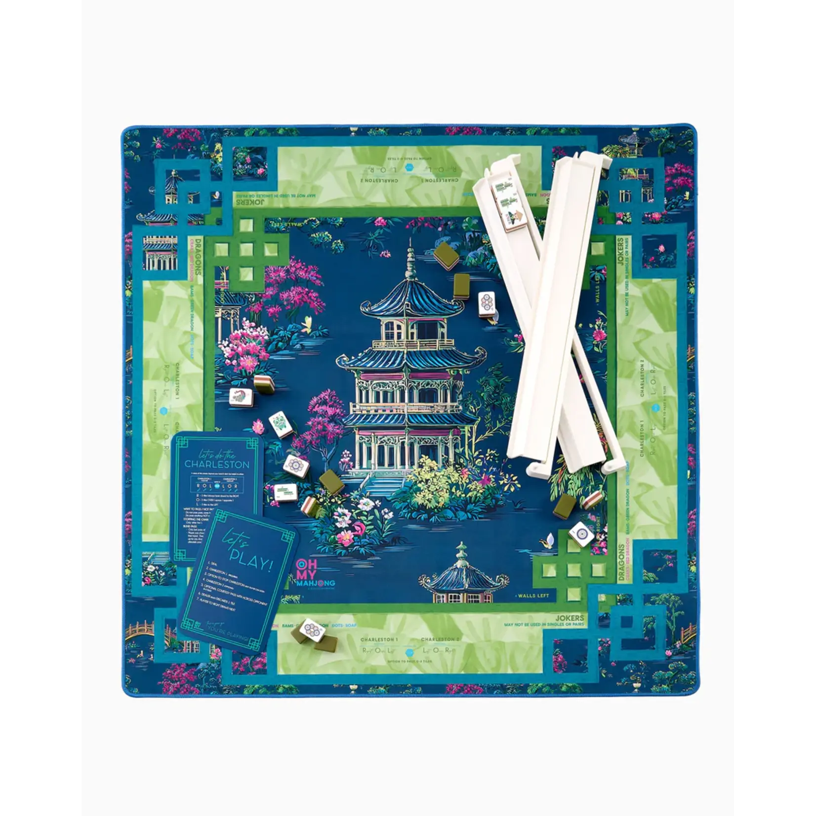 Oh My Mahjong Elysium Mahjong Mat in Tube