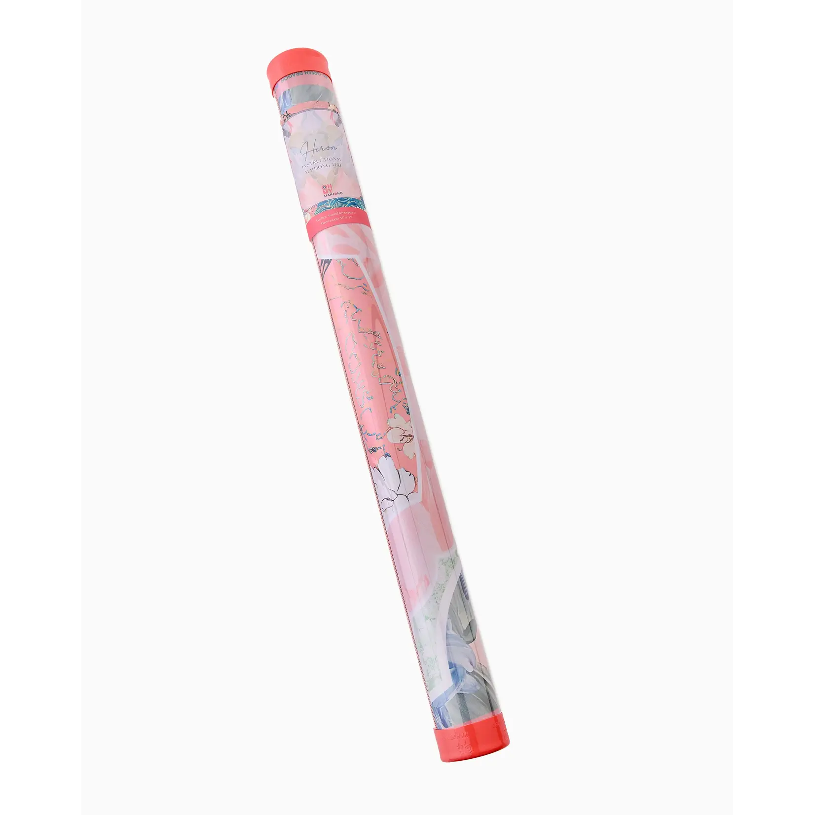 Oh My Mahjong Heron Mahjong Mat in Tube