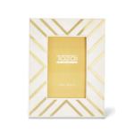 Two's Company Brass Angles Inlay Frames 4 x 6